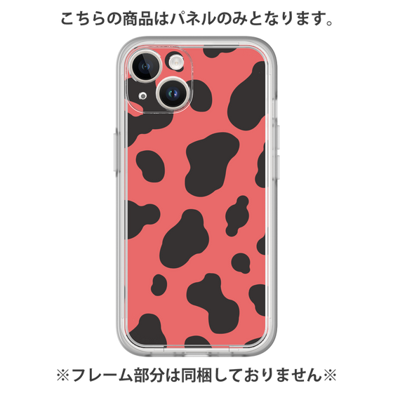 プレミアムパネル［ Cow - Red ］