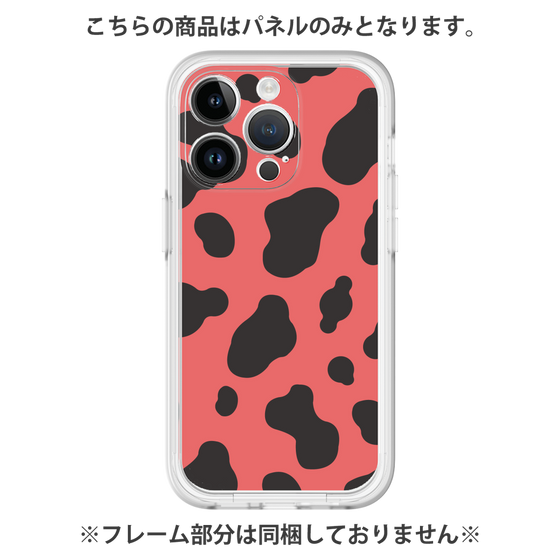 プレミアムパネル［ Cow - Red ］