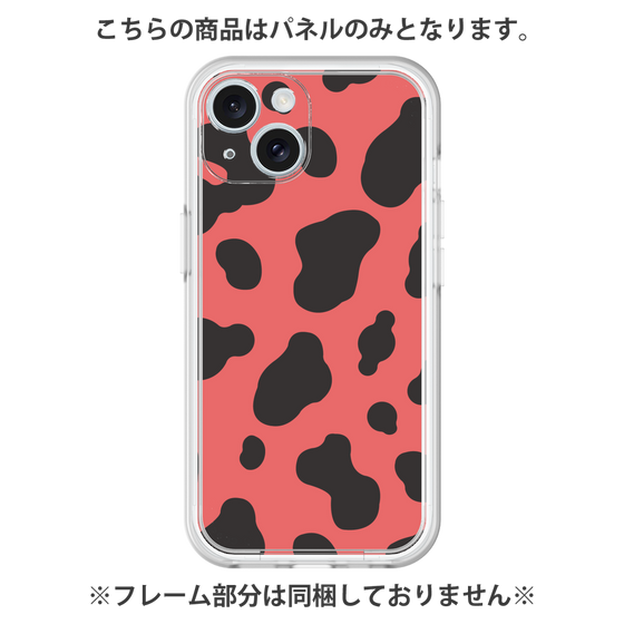 プレミアムパネル［ Cow - Red ］
