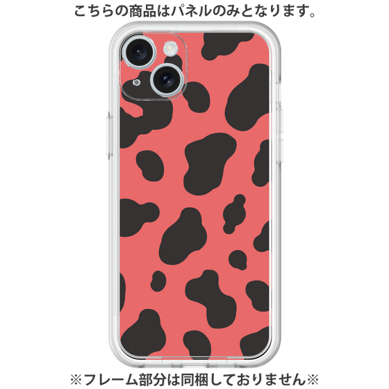 プレミアムパネル［ Cow - Red ］
