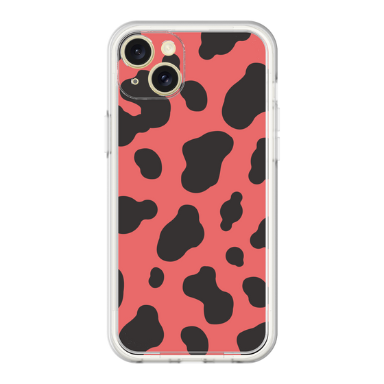 プレミアムパネル［ Cow - Red ］