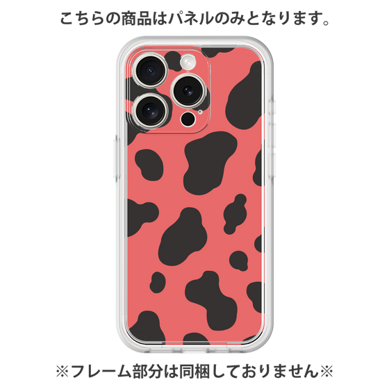 プレミアムパネル［ Cow - Red ］
