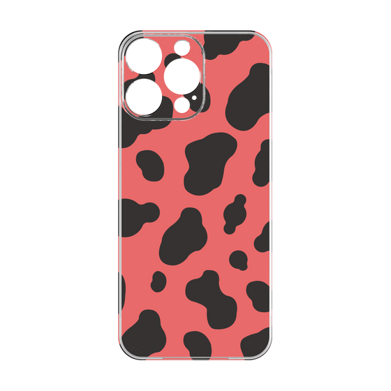 プレミアムパネル［ Cow - Red ］