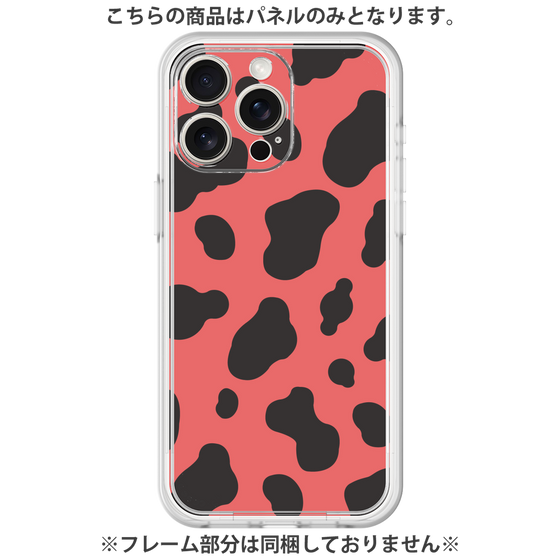 プレミアムパネル［ Cow - Red ］