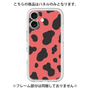 プレミアムパネル［ Cow - Red ］