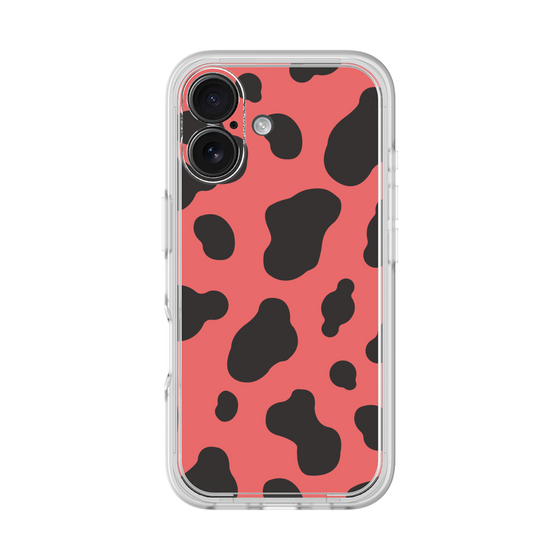 プレミアムパネル［ Cow - Red ］