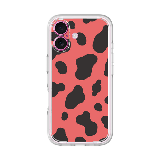 プレミアムパネル［ Cow - Red ］