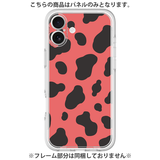 プレミアムパネル［ Cow - Red ］