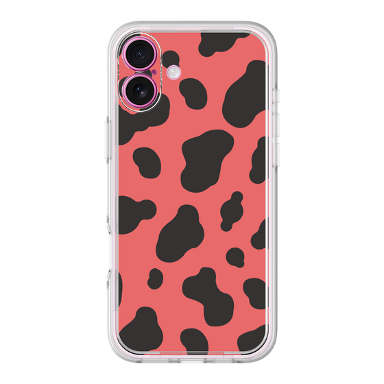 プレミアムパネル［ Cow - Red ］