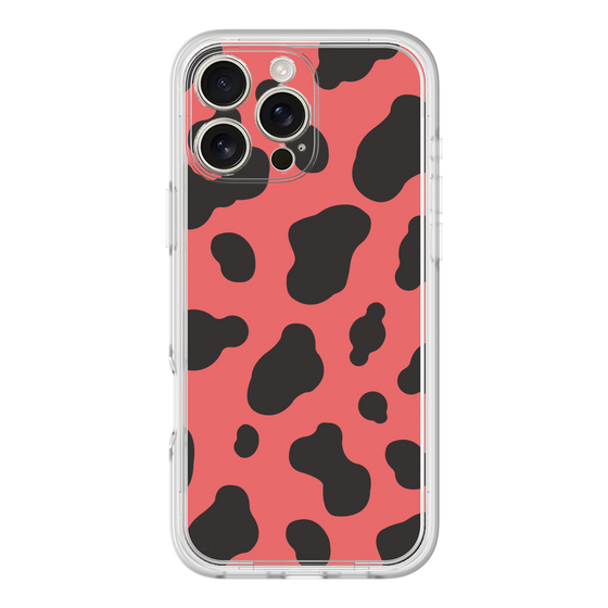 プレミアムパネル［ Cow - Red ］
