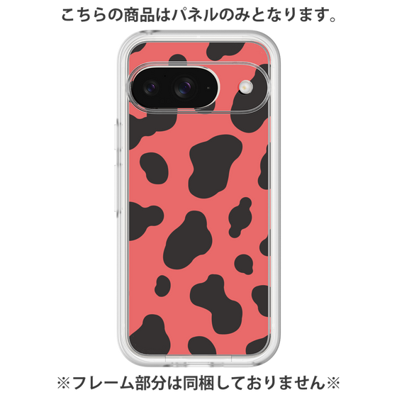 プレミアムパネル［ Cow - Red ］