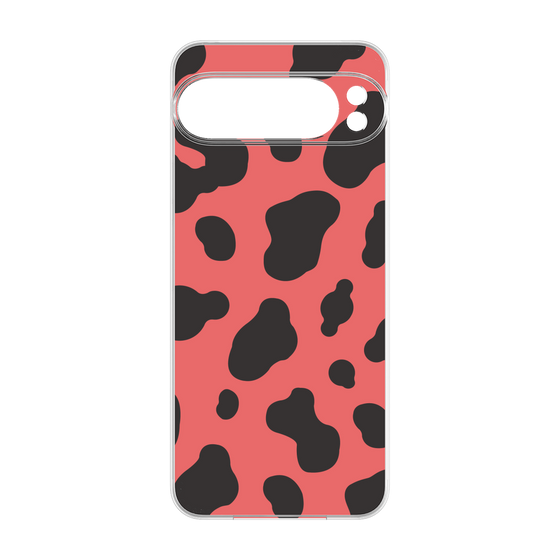 プレミアムパネル［ Cow - Red ］