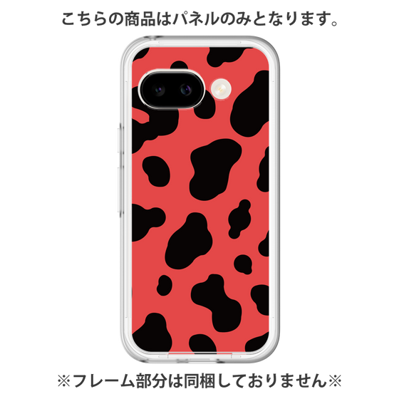 プレミアムパネル［ Cow - Red ］