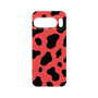 プレミアムパネル［ Cow - Red ］