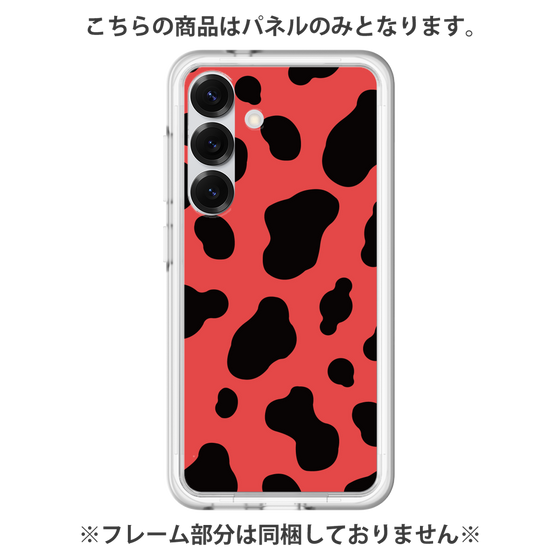 プレミアムパネル［ Cow - Red ］