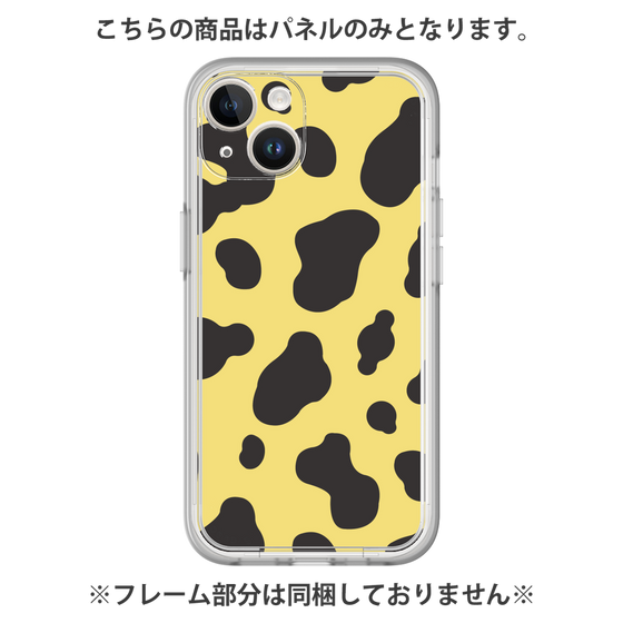 プレミアムパネル［ Cow - Yellow ］