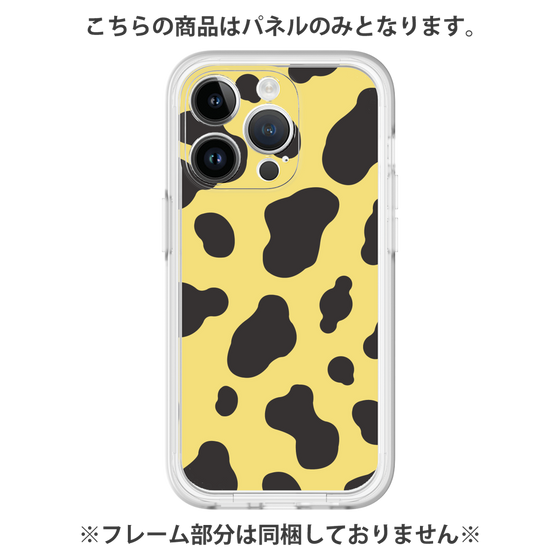 プレミアムパネル［ Cow - Yellow ］