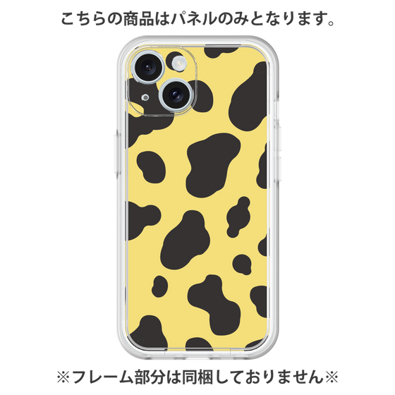 プレミアムパネル［ Cow - Yellow ］