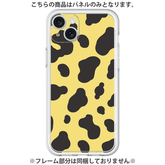 プレミアムパネル［ Cow - Yellow ］