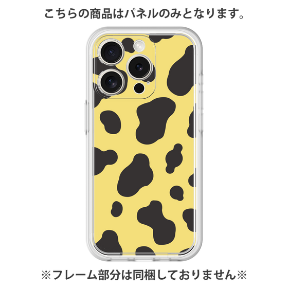 プレミアムパネル［ Cow - Yellow ］