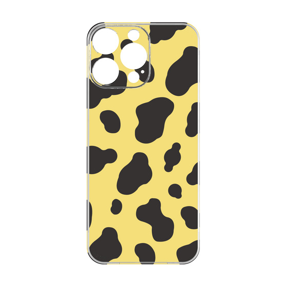 プレミアムパネル［ Cow - Yellow ］