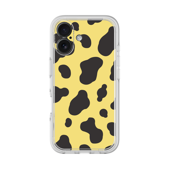 プレミアムパネル［ Cow - Yellow ］