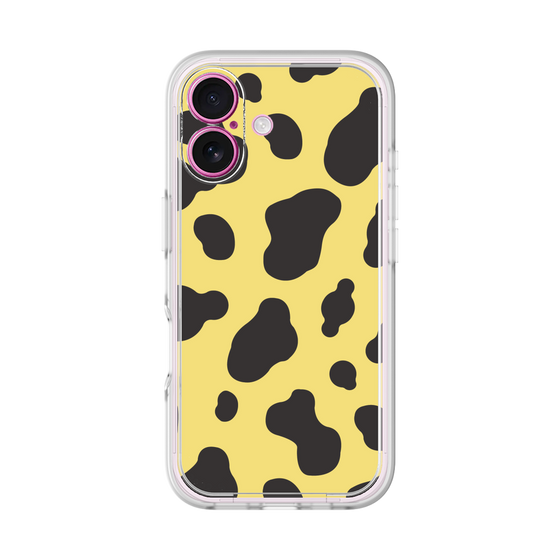 プレミアムパネル［ Cow - Yellow ］