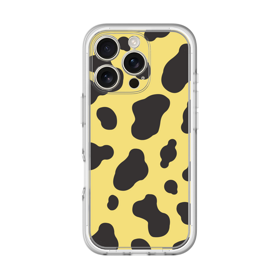 プレミアムパネル［ Cow - Yellow ］