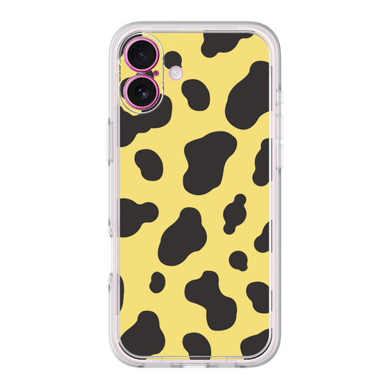 プレミアムパネル［ Cow - Yellow ］