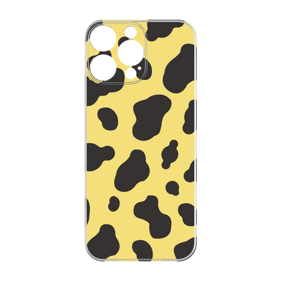 プレミアムパネル［ Cow - Yellow ］