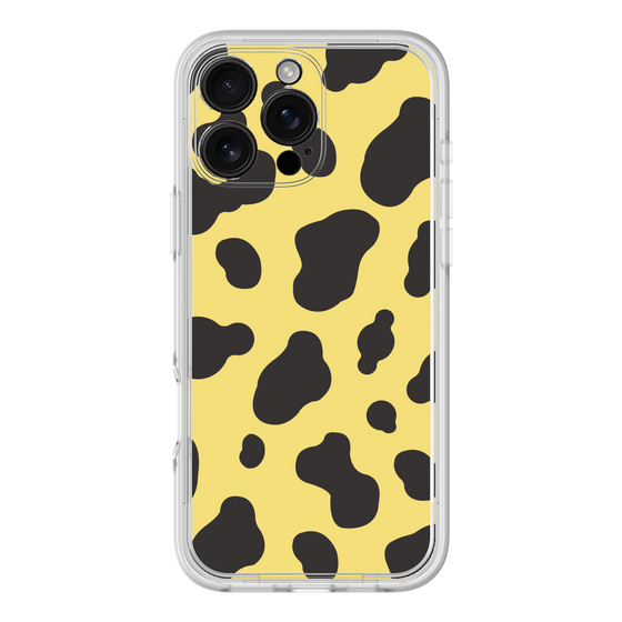 プレミアムパネル［ Cow - Yellow ］