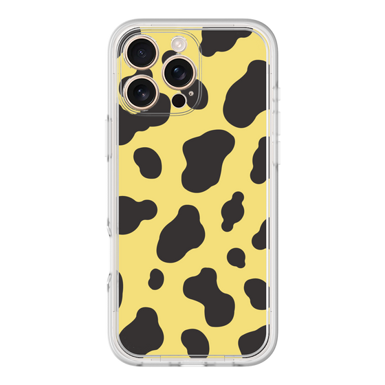 プレミアムパネル［ Cow - Yellow ］