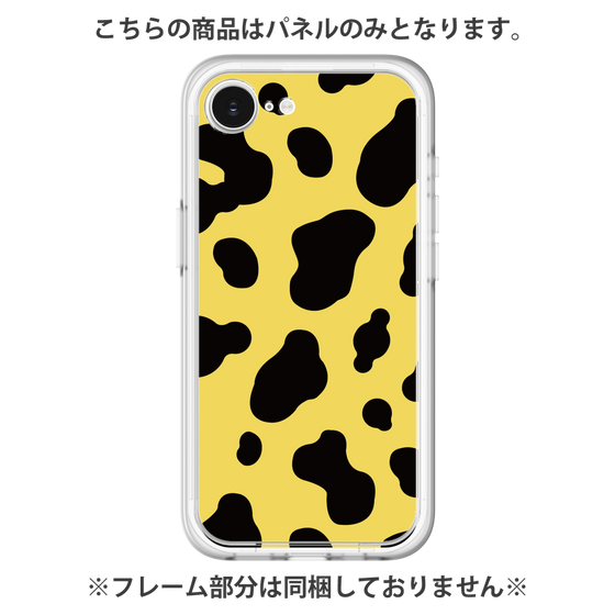 プレミアムパネル［ Cow - Yellow ］
