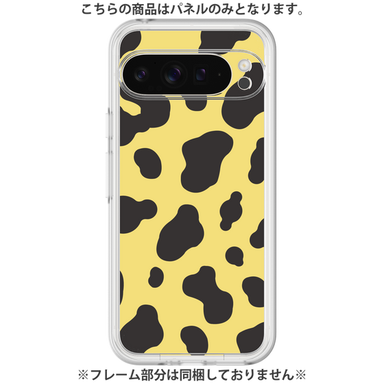 プレミアムパネル［ Cow - Yellow ］