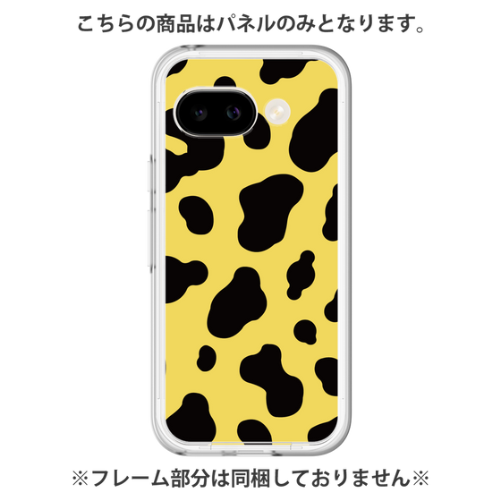 プレミアムパネル［ Cow - Yellow ］