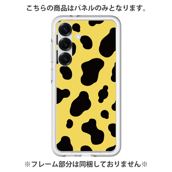 プレミアムパネル［ Cow - Yellow ］