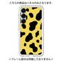 プレミアムパネル［ Cow - Yellow ］