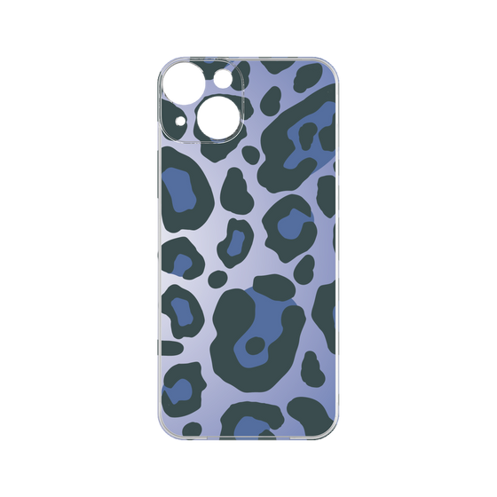 プレミアムパネル［ Leopard - Blue ］