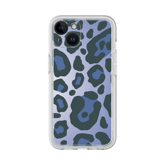 プレミアムパネル［ Leopard - Blue ］