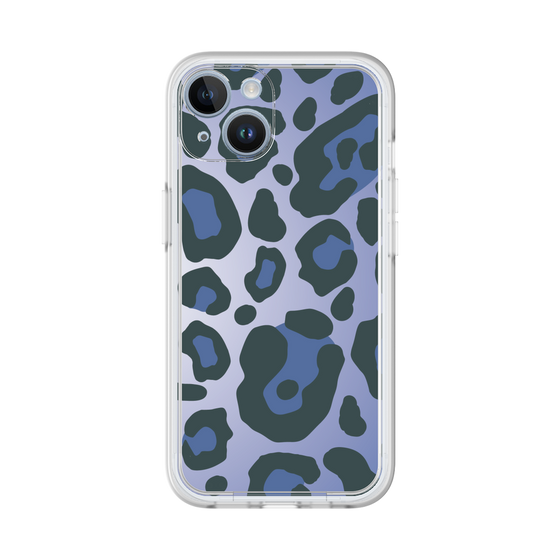 プレミアムパネル［ Leopard - Blue ］