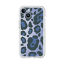 プレミアムパネル［ Leopard - Blue ］