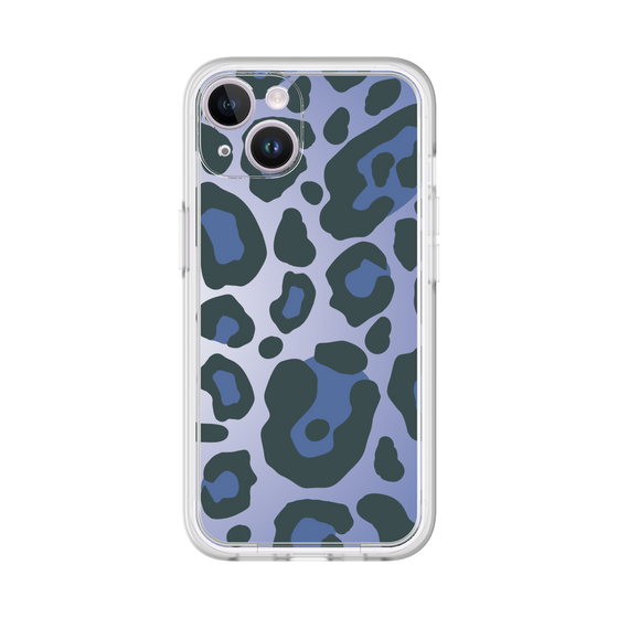 プレミアムパネル［ Leopard - Blue ］