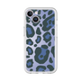プレミアムパネル［ Leopard - Blue ］