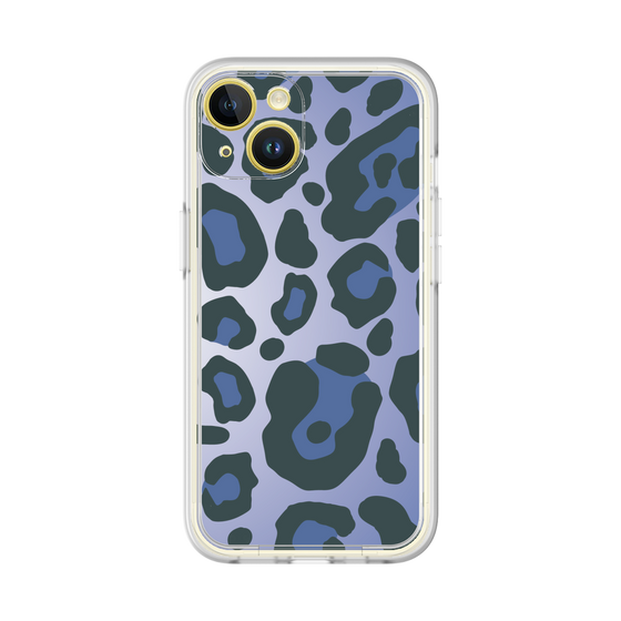 プレミアムパネル［ Leopard - Blue ］