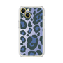 プレミアムパネル［ Leopard - Blue ］