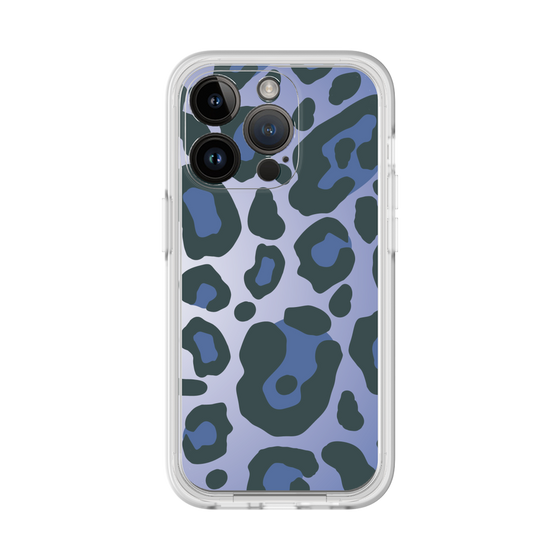 プレミアムパネル［ Leopard - Blue ］