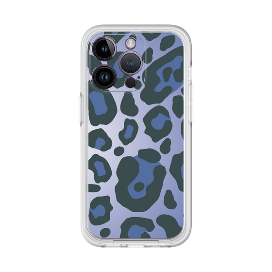 プレミアムパネル［ Leopard - Blue ］