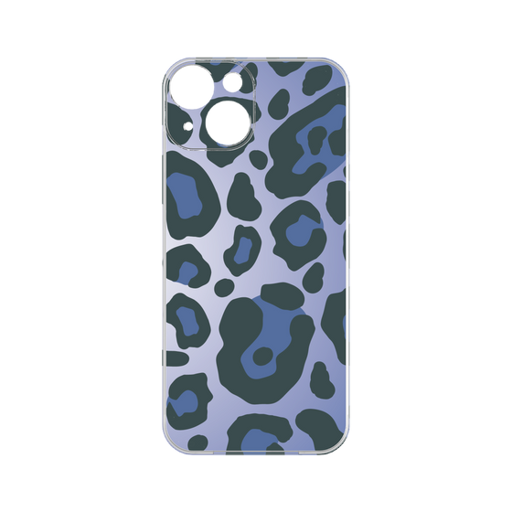プレミアムパネル［ Leopard - Blue ］