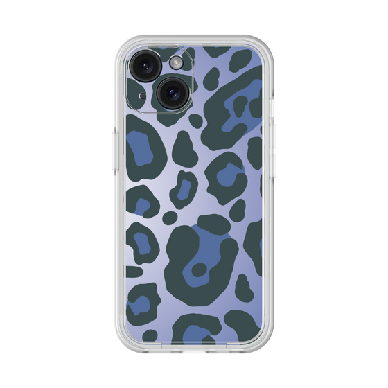 プレミアムパネル［ Leopard - Blue ］