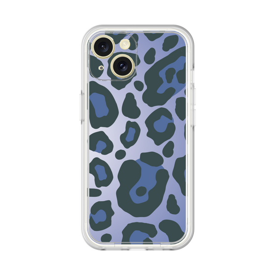 プレミアムパネル［ Leopard - Blue ］